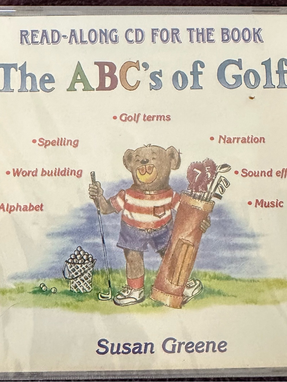 Susan Greene The ABCs of Golf ~ Susan Greene ~ Instructional ~ ~ New